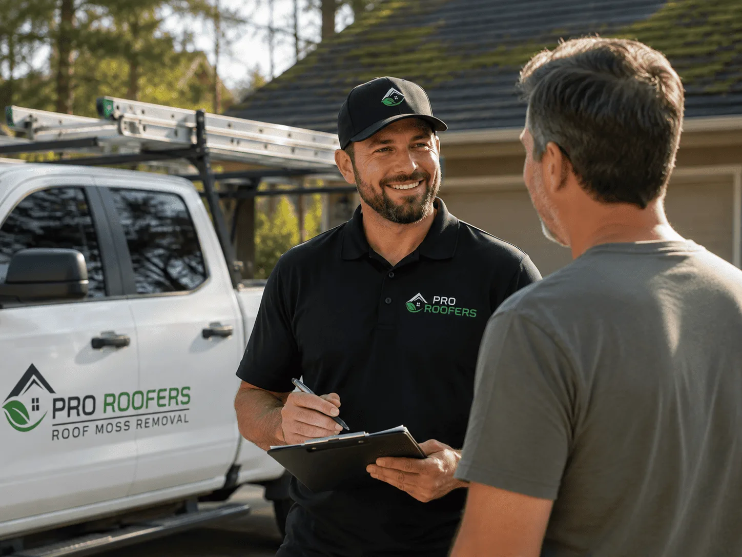 Roof Moss Removal Akeley, MN FAQs