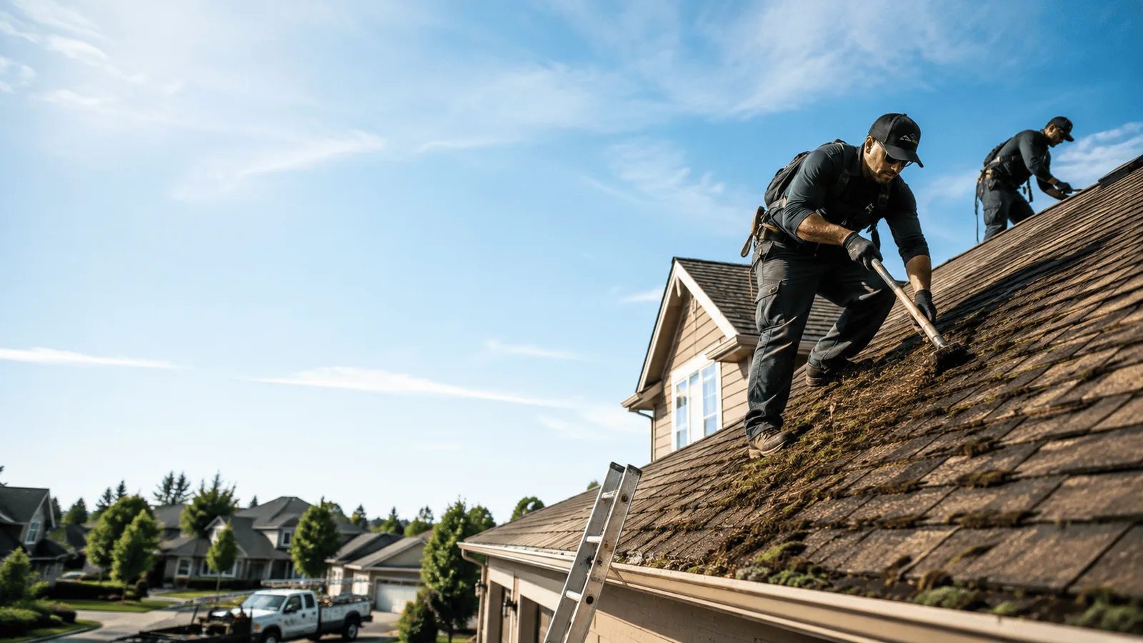 Roof Moss Removal in Akeley, MN near me